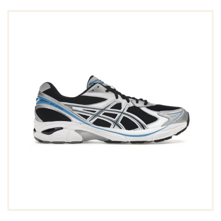 ASICS GT-2160 Noir Argent pur Bleu vif
