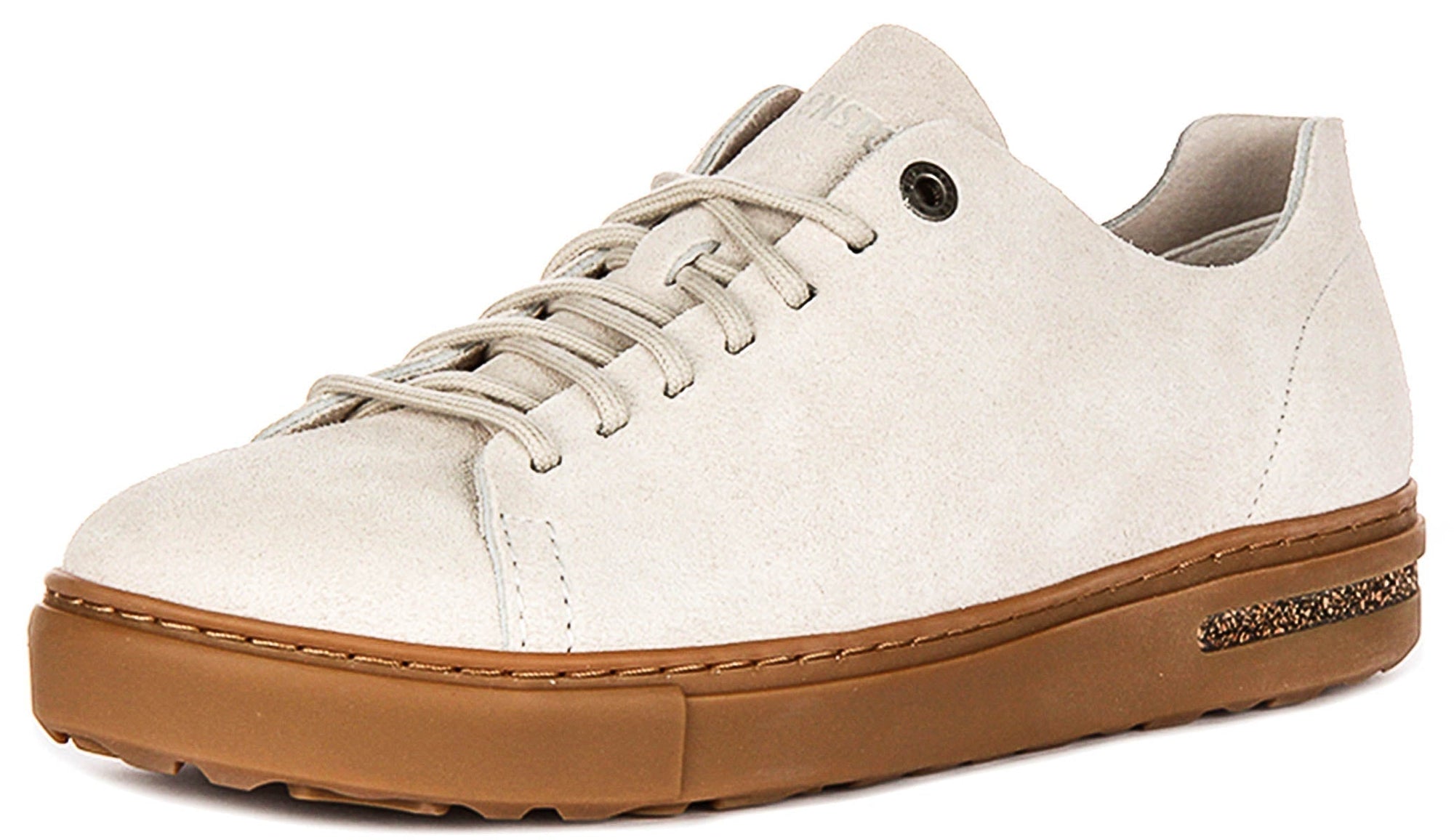 Birkenstock Bend Low Trainers | Grijs suède leer voor Heren en Dames - Normale Pasvorm
