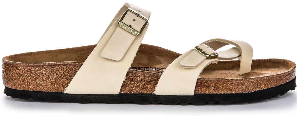 Birkenstock Mayari Sandaler | Beige mockaläder för kvinnor