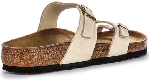 Birkenstock Mayari Sandaler | Beige mockaläder för kvinnor