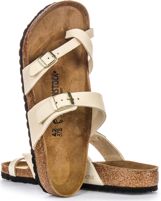 Birkenstock Mayari Sandaler | Beige mockaläder för kvinnor