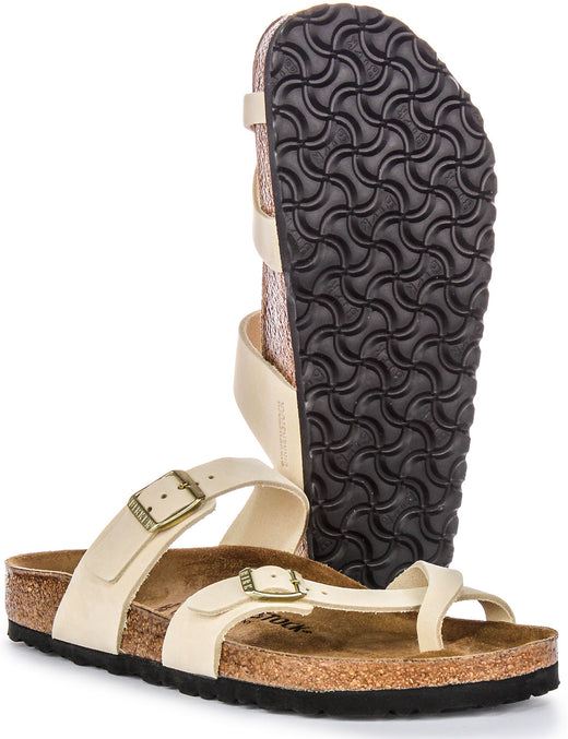 Birkenstock Mayari Sandaler | Beige mockaläder för kvinnor