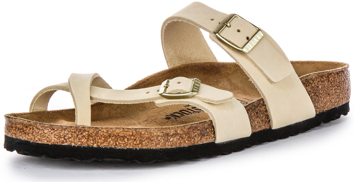 Birkenstock Mayari Sandaler | Beige mockaläder för kvinnor