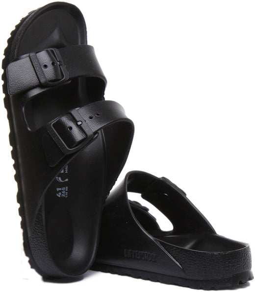 Birkenstock Arizona Sandalen | Zwart EVA voor Dames