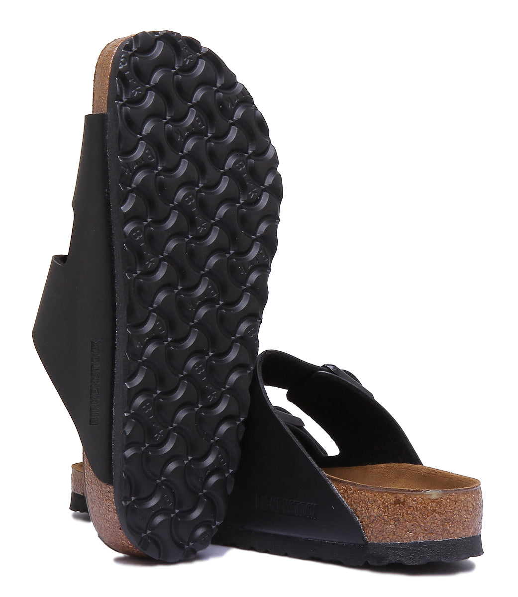 Birkenstock Arizona Sandalen | Zwart Birko-Flor voor heren en dames