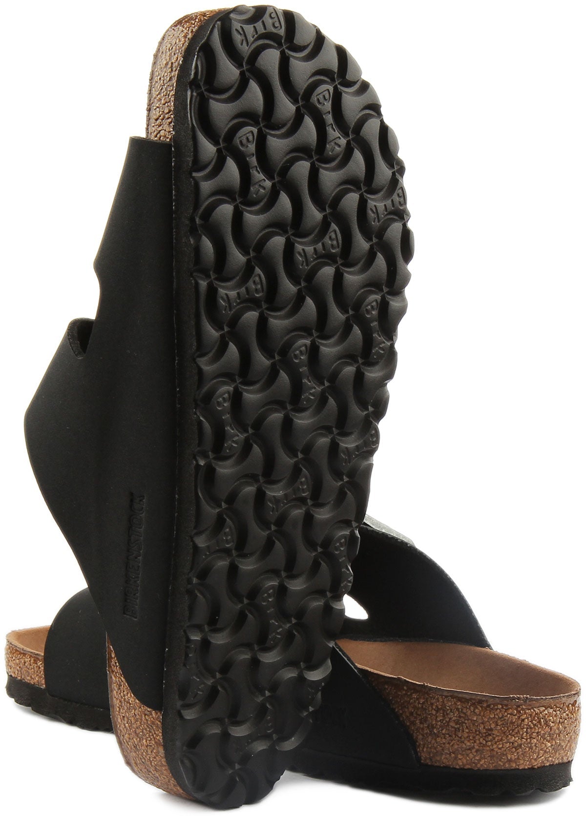 Sandalias Birkenstock Arizona | Birko-Flor negro - Veganas para mujer