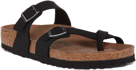 Sandalias Birkenstock Mayari | Birko-Flor negro para mujer
