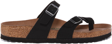 Sandalias Birkenstock Mayari | Birko-Flor negro para mujer