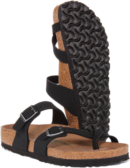 Sandalias Birkenstock Mayari | Birko-Flor negro para mujer