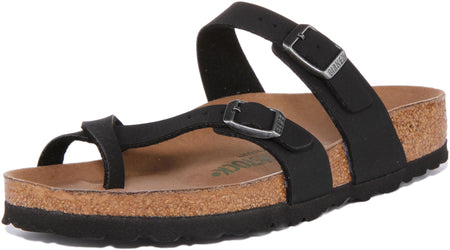 Sandalias Birkenstock Mayari | Birko-Flor negro para mujer