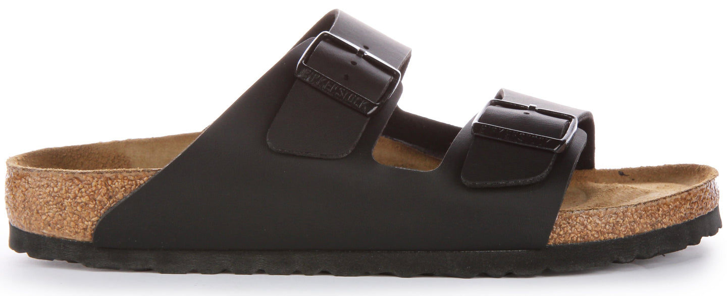 Birkenstock Arizona Sandalen | Zwart Birko-Flor voor heren en dames