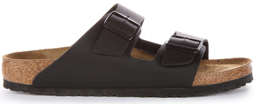 Birkenstock Arizona Sandalen | Zwart Birko-Flor voor heren en dames