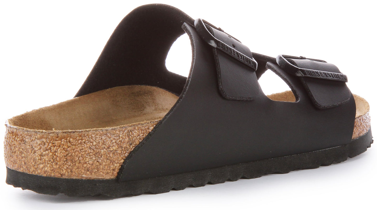 Birkenstock Arizona Sandalen | Zwart Birko-Flor voor heren en dames