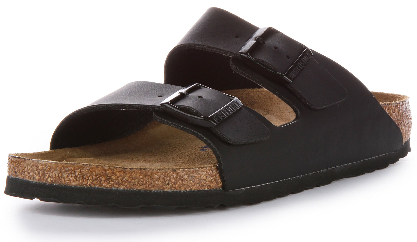 Birkenstock Arizona Sandalen | Zwart Birko-Flor voor heren en dames