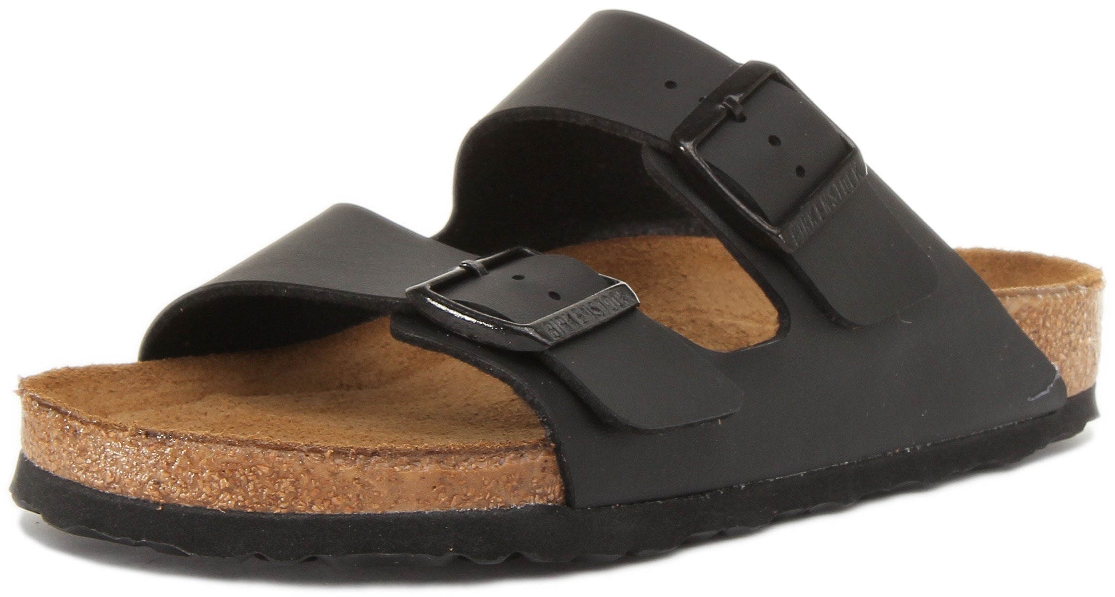 Birkenstock Arizona Sandalen | Zwart Birko-Flor voor heren en dames
