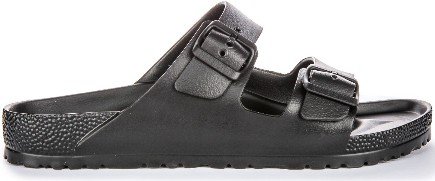 Sandalias Birkenstock Arizona | EVA negra para hombres - Ajuste regular