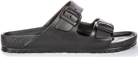 Sandalias Birkenstock Arizona | EVA negra para hombres - Ajuste regular