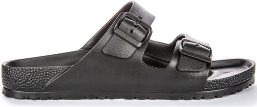 Sandalias Birkenstock Arizona | EVA negra para hombres - Ajuste regular