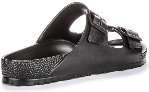 Sandalias Birkenstock Arizona | EVA negra para hombres - Ajuste regular