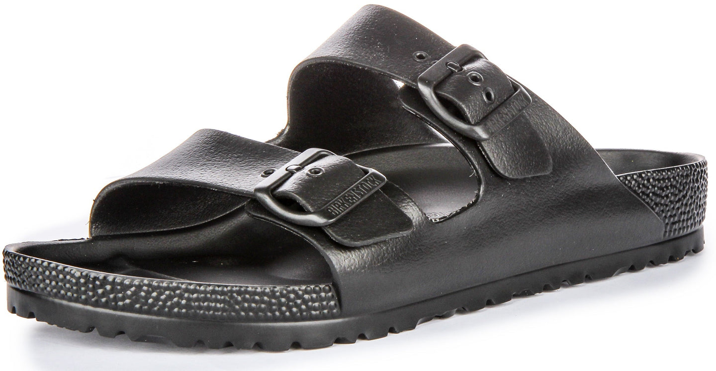 Sandalias Birkenstock Arizona | EVA negra para hombres - Ajuste regular