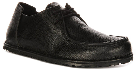Birkenstock Utti-skor | Svart textil för män och kvinnor - Normal passform