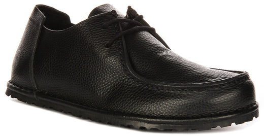 Birkenstock Utti Shoes | Black textile for Men and Women - Regular Fit