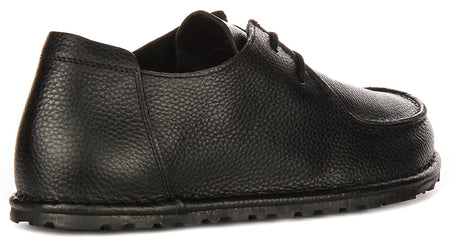 Birkenstock Utti-skor | Svart textil för män och kvinnor - Normal passform