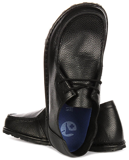 Birkenstock Utti-skor | Svart textil för män och kvinnor - Normal passform