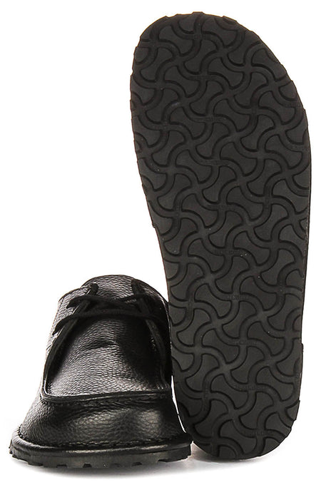 Birkenstock Utti-skor | Svart textil för män och kvinnor - Normal passform