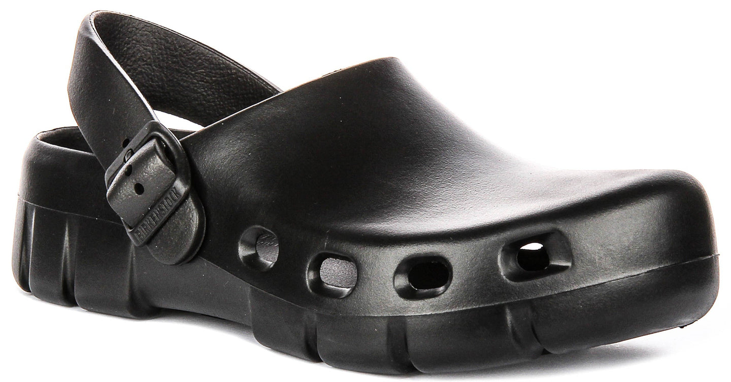 Birkenstock Birki Flow Klompen | Zwart EVA voor Dames - Normale Pasvorm