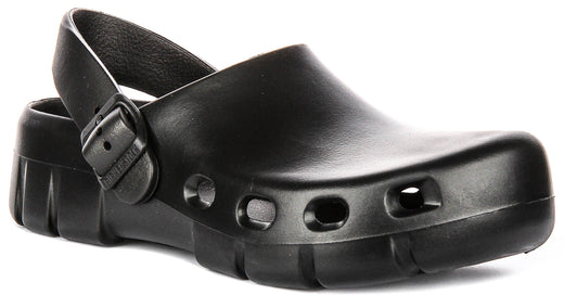 Birkenstock Birki Flow Klompen | Zwart EVA voor Dames - Normale Pasvorm