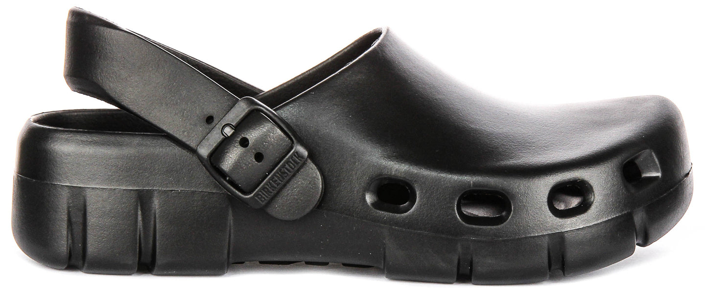 Birkenstock Birki Flow Klompen | Zwart EVA voor Dames - Normale Pasvorm