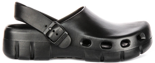 Birkenstock Birki Flow Klompen | Zwart EVA voor Dames - Normale Pasvorm