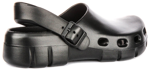 Birkenstock Birki Flow Klompen | Zwart EVA voor Dames - Normale Pasvorm