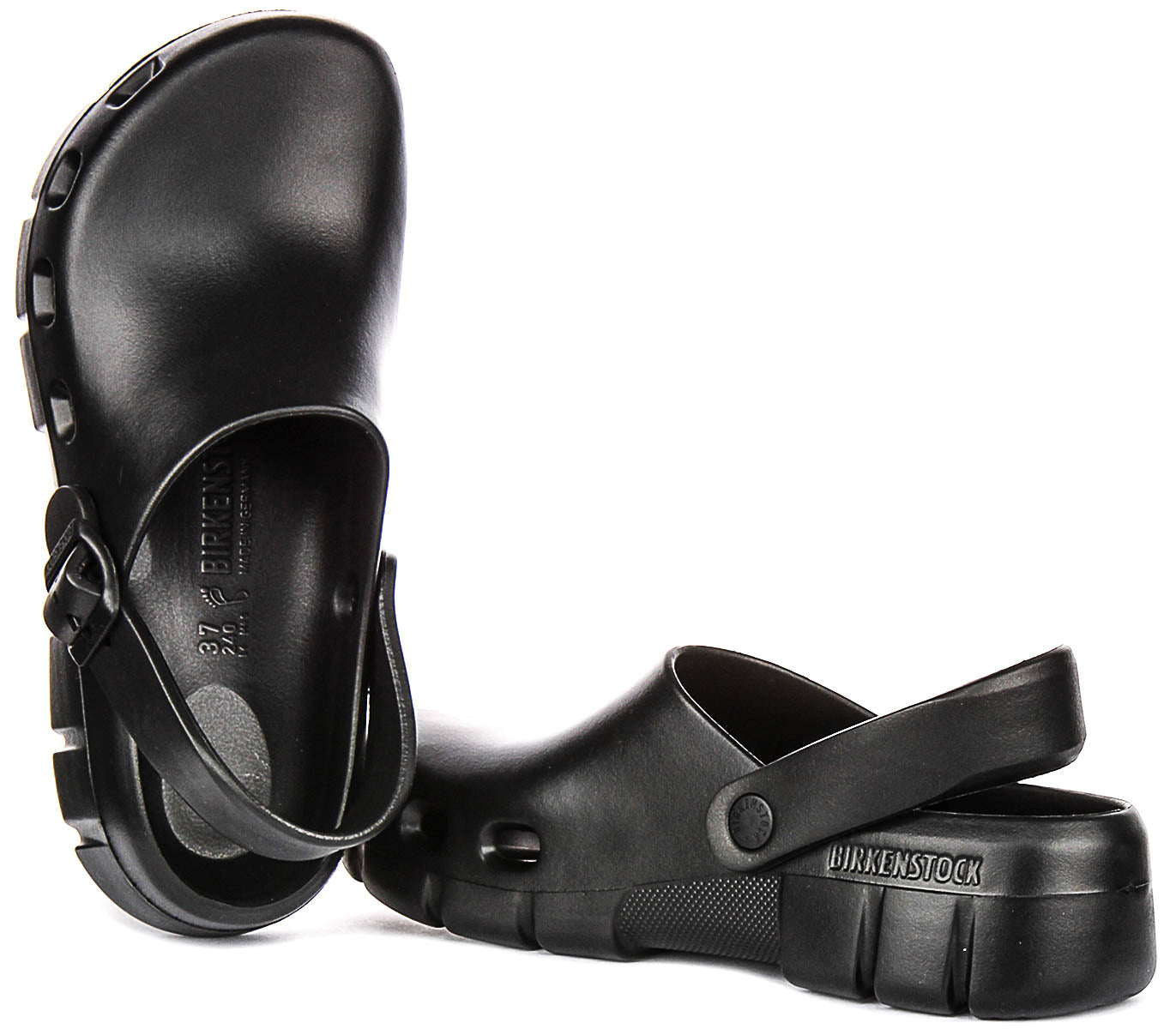 Birkenstock Birki Flow Klompen | Zwart EVA voor Dames - Normale Pasvorm