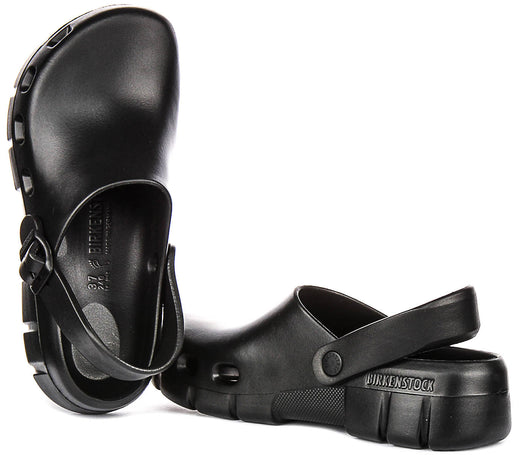 Birkenstock Birki Flow Klompen | Zwart EVA voor Dames - Normale Pasvorm