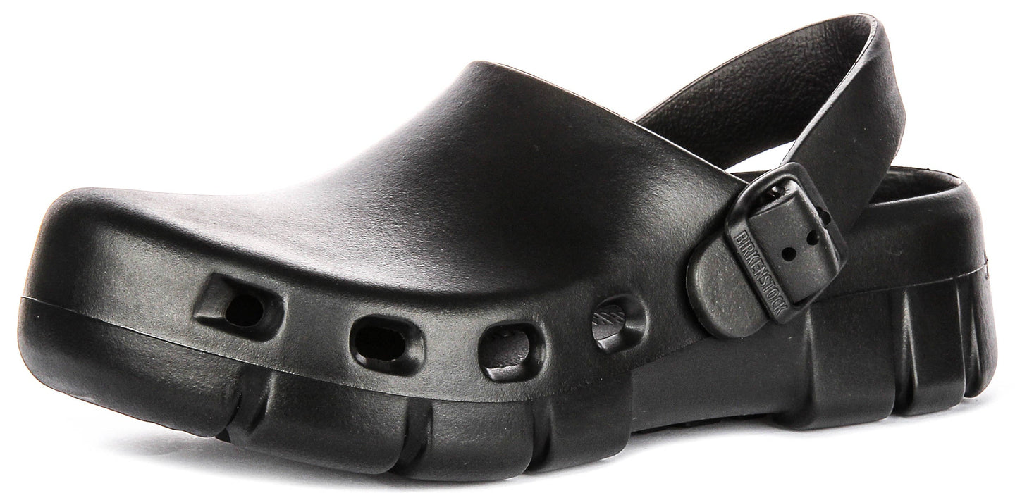 Birkenstock Birki Flow Klompen | Zwart EVA voor Dames - Normale Pasvorm