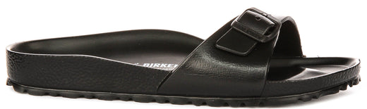 Sandalias Birkenstock Madrid | EVA negro para mujeres - ajuste estrecho