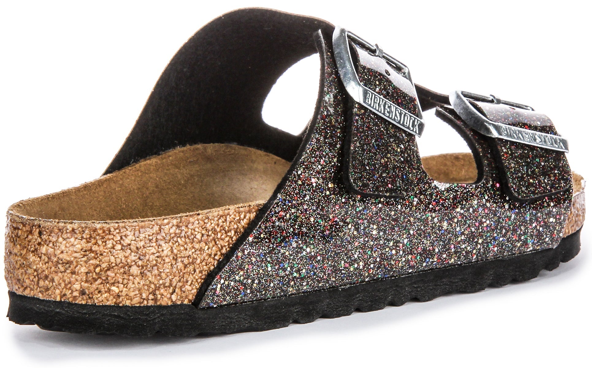 Sandalias Birkenstock Arizona | Birko-Flor negro - Multitono para niños