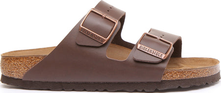 Birkenstock Arizona Sandaler | Brunt Birko-Flor för kvinnor