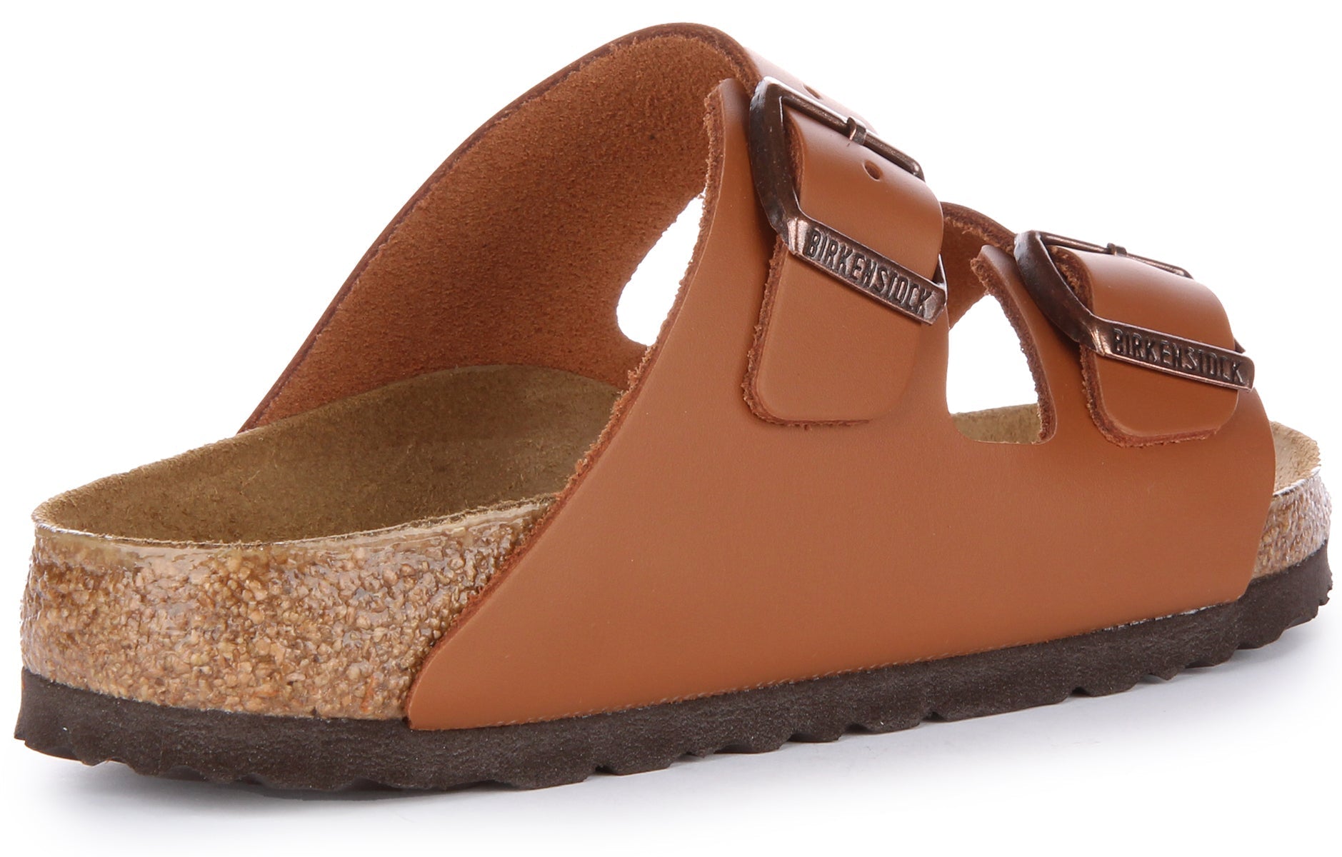 Birkenstock Arizona Sandalen | Bruin echt leer voor heren en dames