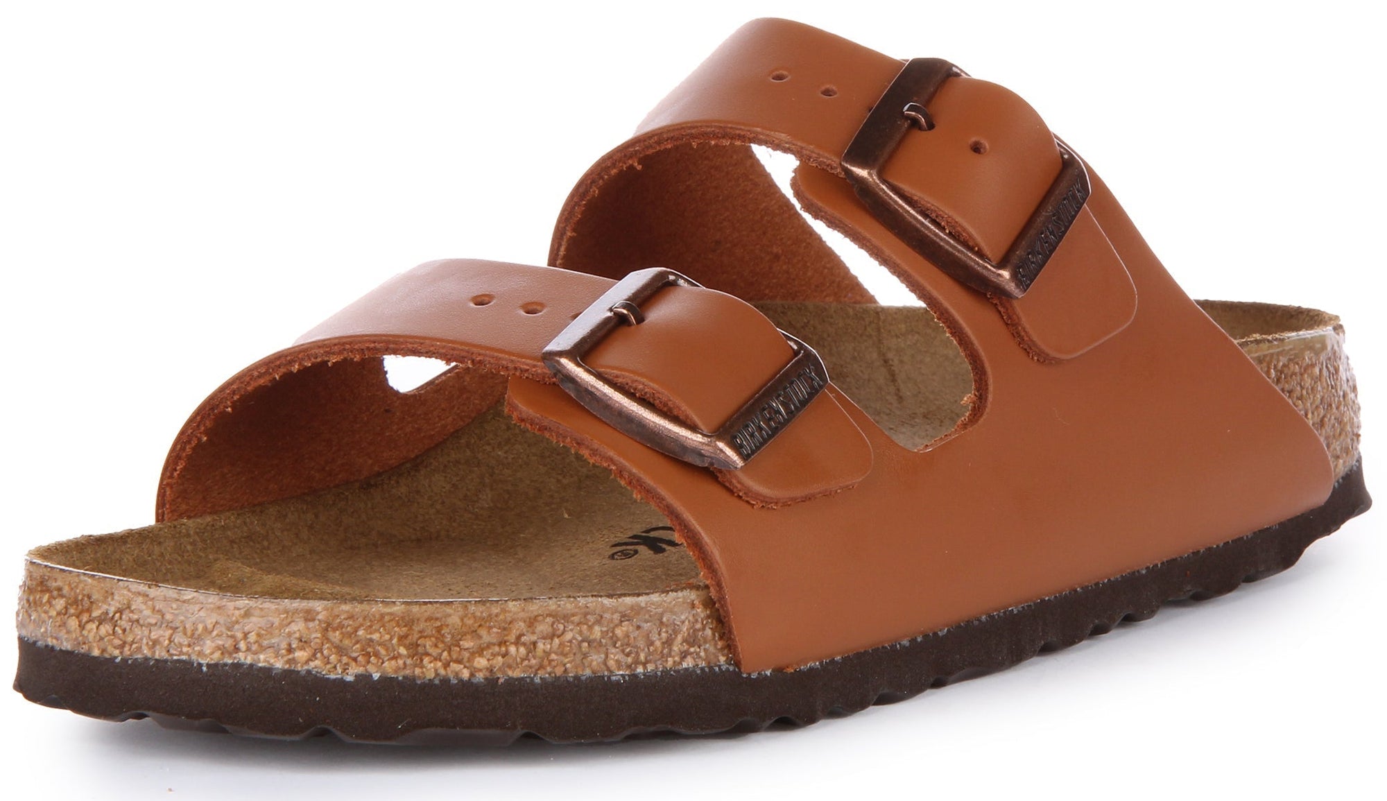 Birkenstock Arizona Sandalen | Bruin echt leer voor heren en dames