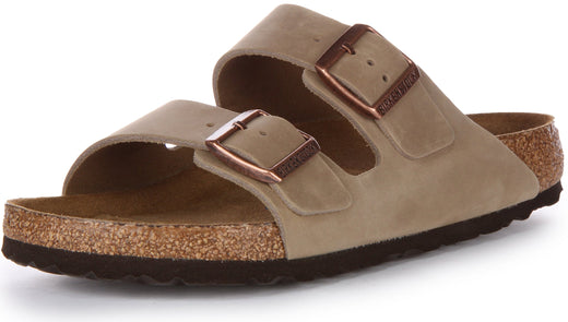 Birkenstock Arizona Sandalen | Bruin echt leer voor heren en dames