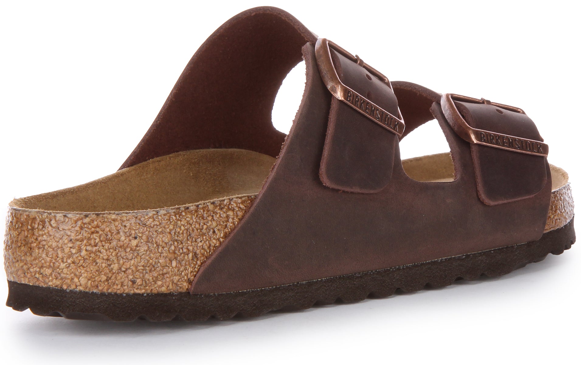 Birkenstock Arizona Sandalen | Bruin echt leer voor dames
