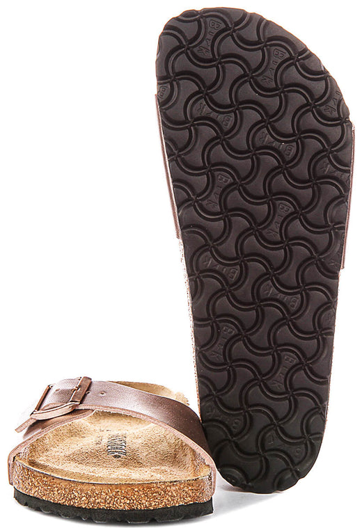 Sandalias Birkenstock Madrid | Birko-Flor cobre para mujeres - Ajuste regular
