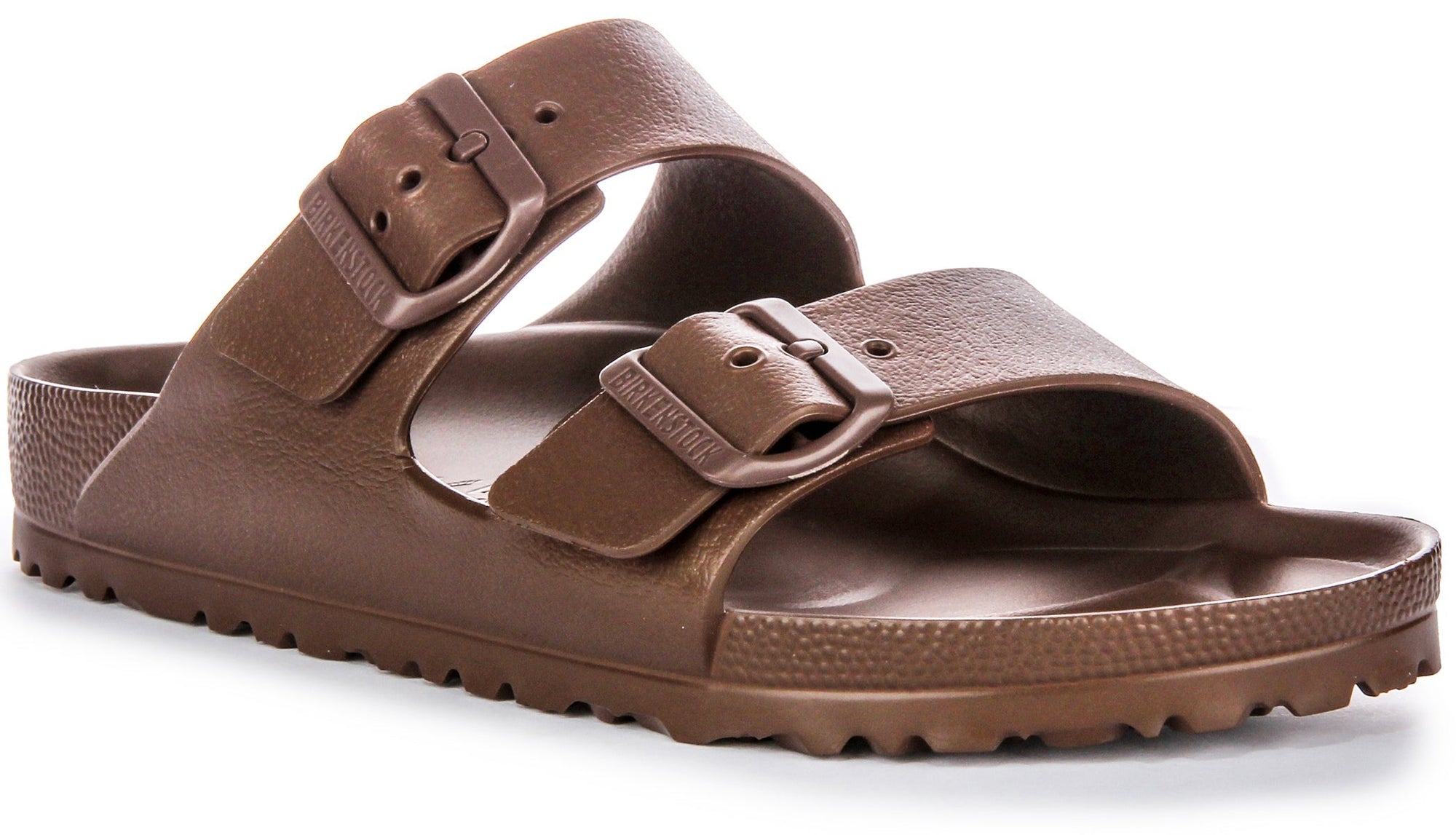 Sandalias Birkenstock Arizona | EVA marrón oscuro para mujeres