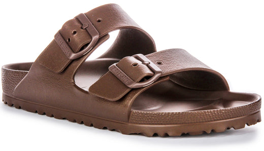 Sandalias Birkenstock Arizona | EVA marrón oscuro para mujeres