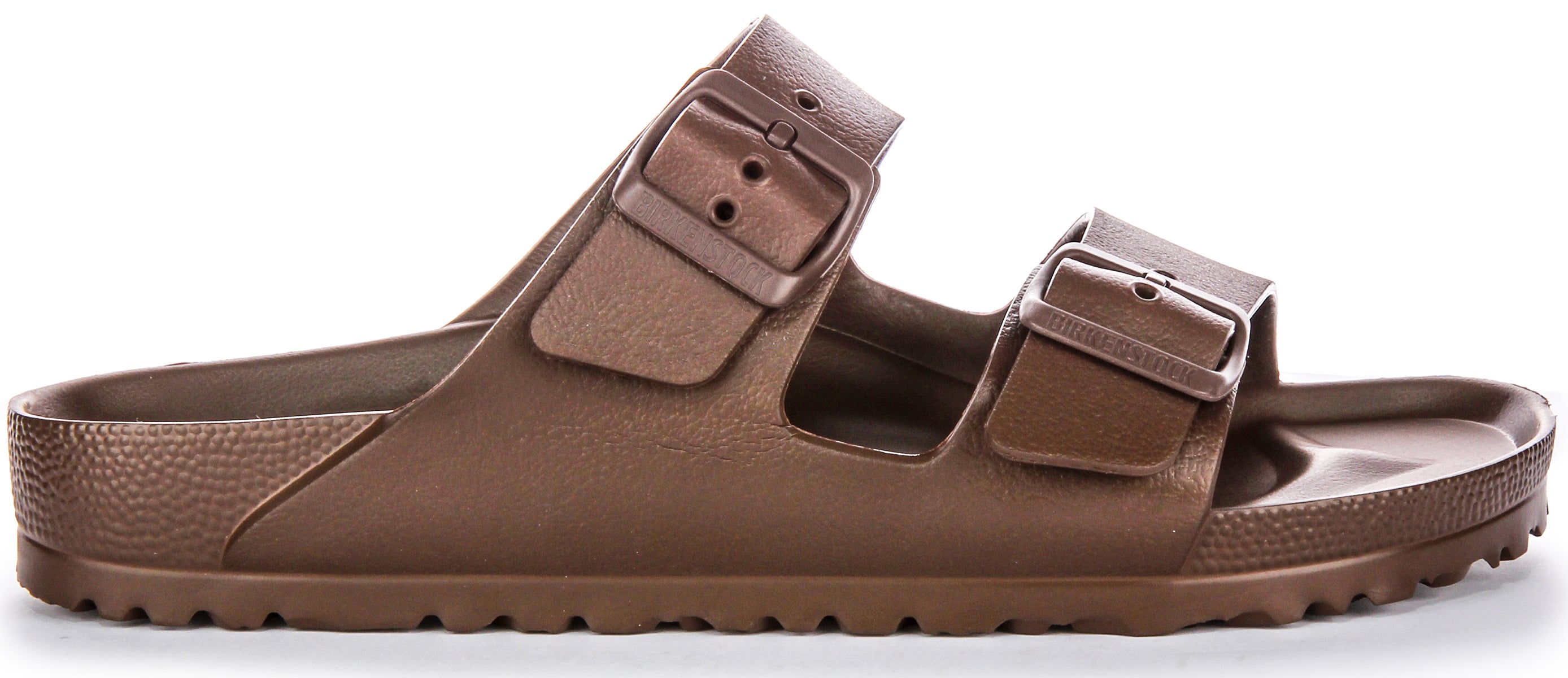 Sandalias Birkenstock Arizona | EVA marrón oscuro para mujeres