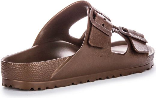 Sandalias Birkenstock Arizona | EVA marrón oscuro para mujeres