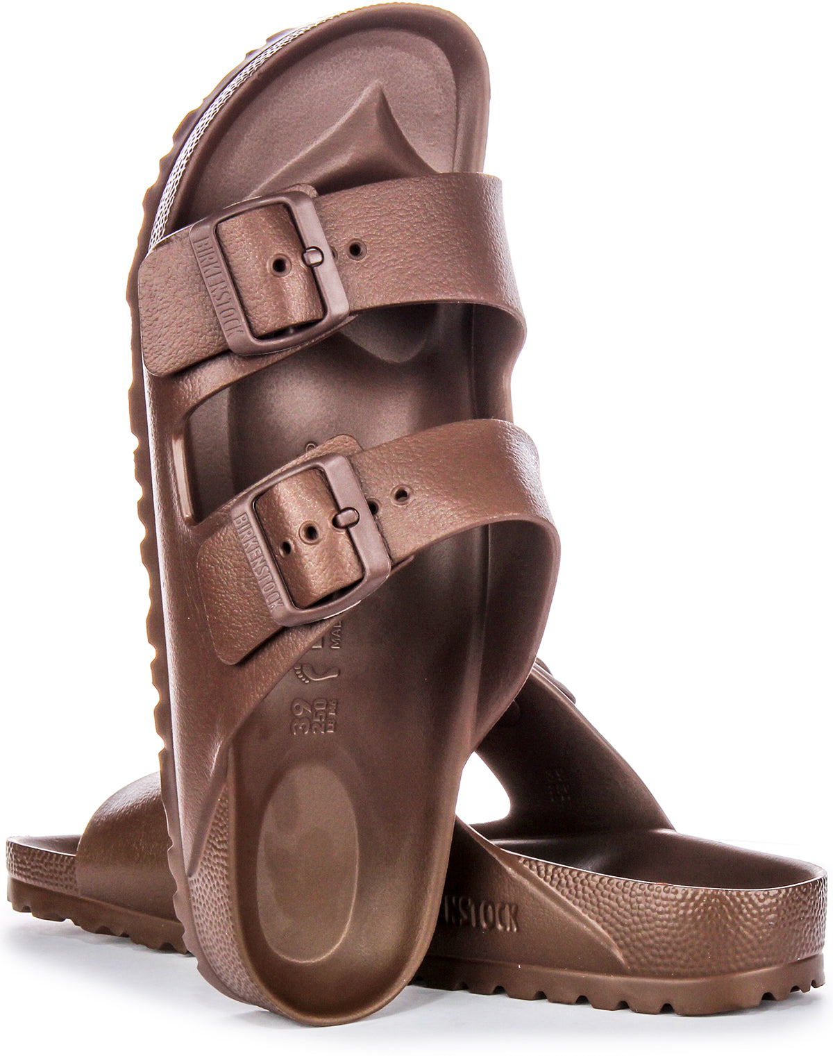 Sandalias Birkenstock Arizona | EVA marrón oscuro para mujeres